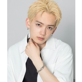 Mグラデーションチェーンブレス | WEGO【MEN】 | 詳細画像4