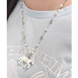 Lスターホースネックレス | WEGO【WOMEN】 | 詳細画像3