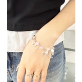 Lラブリーモチーフビーズブレス | WEGO【WOMEN】 | 詳細画像3