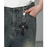 クロス | MPUモチーフキーチャーム | WEGO【MEN】