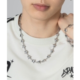 Mスターモチーフネックレス | WEGO【MEN】 | 詳細画像8