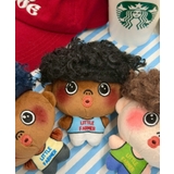 柄1 | もっさり少年ぬいぐるみキーホルダー | WEGO【WOMEN】