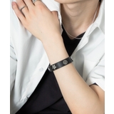MモチーフPUブレス | WEGO【MEN】 | 詳細画像2