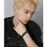 MモチーフPUブレス | WEGO【MEN】 | 詳細画像8
