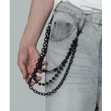 M3連ウォレットチェーン | WEGO【MEN】 | 詳細画像2