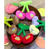 ボンボン☆サクランボモンスターぬいぐるみキーホルダー | WEGO【WOMEN】 | 詳細画像1