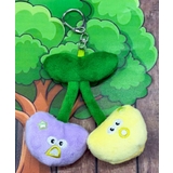 柄1 | ボンボン☆サクランボモンスターぬいぐるみキーホルダー | WEGO【WOMEN】