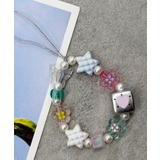 柄6 | ちびビーズストラップキーホルダーA | WEGO【WOMEN】