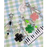 ドットクローバービーズキーホルダー | WEGO【WOMEN】 | 詳細画像1
