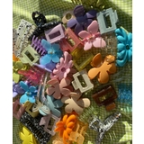 【WC】ペイントデザインクリップ | WEGO【WOMEN】 | 詳細画像7