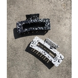 四角 | 【WC】ペイントデザインクリップ | WEGO【WOMEN】