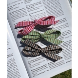 【WC】チェックリボンヘアピン | WEGO【WOMEN】 | 詳細画像1 