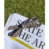 ブラック | 【WC】チェックリボンヘアピン | WEGO【WOMEN】