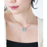 サックス | バタフライチェーンネックレス 韓国 韓国ファッション | WEGO【WOMEN】