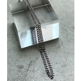 柄1 | ステンレスチェーンネックレス50cm MT20AW09 MG5006 | WEGO【MEN】