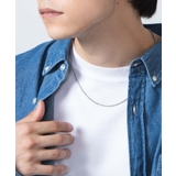 柄8 | ステンレスチェーンネックレス50cm MT20AW09 MG5006 | WEGO【MEN】