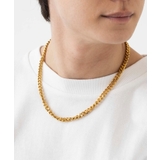 柄14 | ステンレスチェーンネックレス50cm MT20AW09 MG5006 | WEGO【MEN】