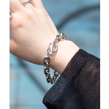 柄2 | ヘビーチェーンブレス 韓国 韓国ファッション | WEGO【WOMEN】