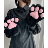 モコモコにくきゅうグローブ 秋 冬 | WEGO【WOMEN】 | 詳細画像6