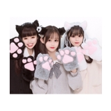 モコモコにくきゅうグローブ 秋 冬 | WEGO【WOMEN】 | 詳細画像8