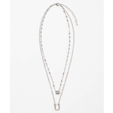 L2連ムーンキラキラネックレス レディース 春 | WEGO【WOMEN】 | 詳細画像7 