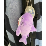 パープル | さめぬいぐるみキーホルダーレディース 韓国 韓国ファッション | WEGO【WOMEN】