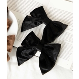 ブラック | L2Pリボンクリップレディース 韓国 韓国ファッション | WEGO【WOMEN】