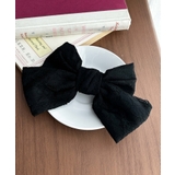 LBIGレースリボンバレッタレディース 韓国 韓国ファッション | WEGO【WOMEN】 | 詳細画像1