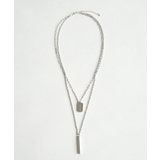 M2連モチーフネックレスメンズ レディース ユニセックス | WEGO【MEN】 | 詳細画像4 