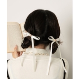 ホワイト | L2Pバラリボンクリップ | WEGO【WOMEN】