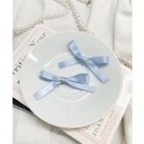 サックス | L2Pナローリボンクリップ | WEGO【WOMEN】