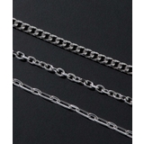 Mサージカルステンレスチェーンネックレス | WEGO【MEN】 | 詳細画像2