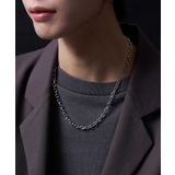 Mサージカルステンレスチェーンネックレス | WEGO【MEN】 | 詳細画像3