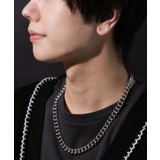 Mサージカルステンレスチェーンネックレス | WEGO【MEN】 | 詳細画像27