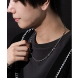 Mサージカルステンレスチェーンネックレス | WEGO【MEN】 | 詳細画像32