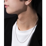 Mサージカルステンレスチェーンネックレス | WEGO【MEN】 | 詳細画像38