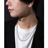 Mサージカルステンレスチェーンネックレス | WEGO【MEN】 | 詳細画像41