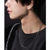 Mサージカルステンレスチェーンネックレス | WEGO【MEN】 | 詳細画像46