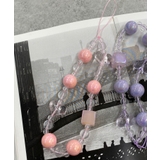 柄1 | ビーズストラップキーホルダーB | WEGO【WOMEN】