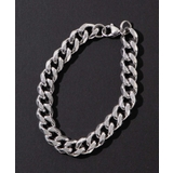 柄1 | Mステンレスヘビーチェーンブレスレット | WEGO【MEN】