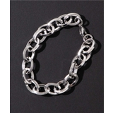 柄2 | Mステンレスヘビーチェーンブレスレット | WEGO【MEN】