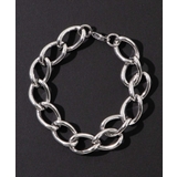 柄4 | Mステンレスヘビーチェーンブレスレット | WEGO【MEN】