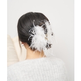 Lフェザーバンスクリップ | WEGO【WOMEN】 | 詳細画像7