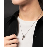 柄1 | Mモチーフミックスネックレス | WEGO【MEN】