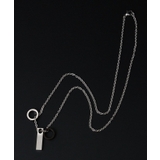 Mモチーフミックスネックレス | WEGO【MEN】 | 詳細画像4