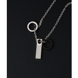 Mモチーフミックスネックレス | WEGO【MEN】 | 詳細画像5