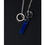 Mモチーフミックスネックレス | WEGO【MEN】 | 詳細画像6