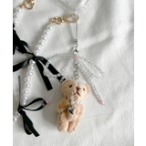 リボンアニマルストラップキーホルダー | WEGO【WOMEN】 | 詳細画像1 