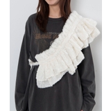 シャギーマルチWAY付けフリル | WEGO【WOMEN】 | 詳細画像2