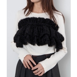 シャギーマルチWAY付けフリル | WEGO【WOMEN】 | 詳細画像3